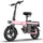 EcoRider 500X-Electric Bikes Pink