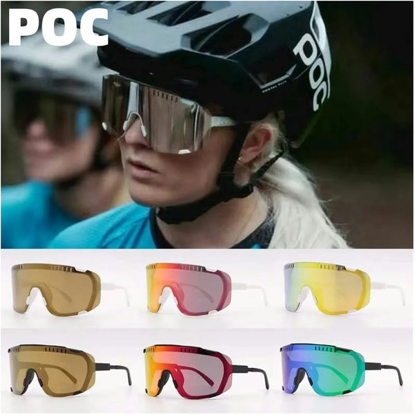 DEVOURS Mountain bike Road bike Outdoor sports myopia eye protection windproof riding glasses