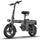 EcoRider 500X-Electric Bikes Black